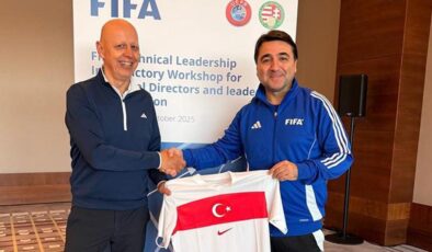 Emrah Bayraktar, FIFA çalıştayına katıldı
