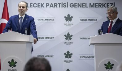 Erbakan ile Davutoğlu'ndan yeni ittifak mesajı