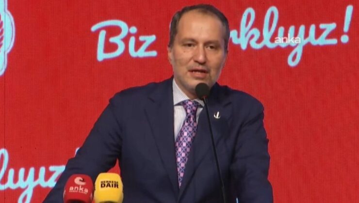 Erbakan'dan Erdoğan'ı küplere bindirecek sözler