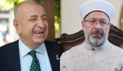 Erbaş'ın, Özdağ'a açtığı hakaret davasında karar çıktı