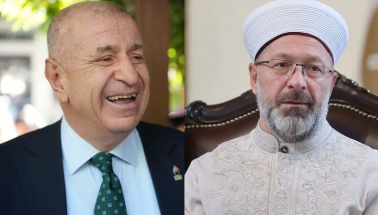 Erbaş'ın, Özdağ'a açtığı hakaret davasında karar çıktı