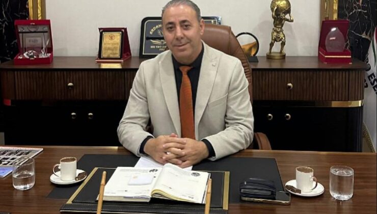 Ercan Öztürk;Arhadan Vakfı İstanbul Avrupa Yakası Şube Başkanı olarak atandı