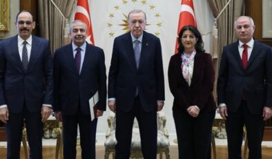 Erdoğan DEM görüşmesinin tarihini değiştirdi