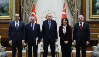 Erdoğan, DEM Parti heyetini kabul edecek