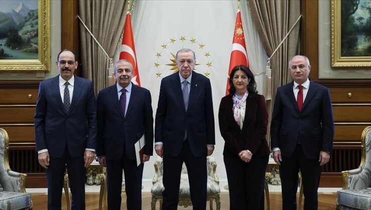 Erdoğan, DEM Parti heyetini kabul edecek