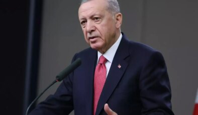 Erdoğan: Gazze için görev gücünde yer alacağız, acilen bölgeye yardım ulaştırılması lazım