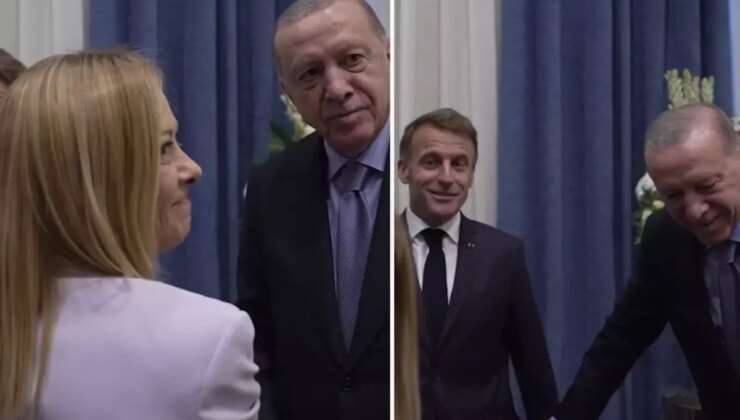 Erdoğan ile Meloni arasında zirveye damga vuran diyalog: Sigarayı bıraktırmam lazım