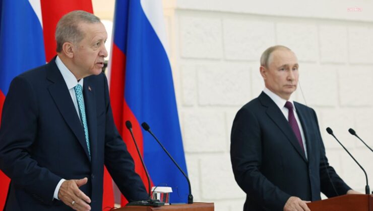 Erdoğan ve Putin arasında Gazze görüşmesi