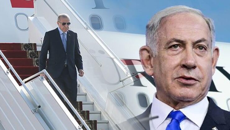 Erdoğan, 'Netanyahu’nun gelişini reddettiği için uçağı indirtmedi' demişlerdi meğer tesadüfmüş