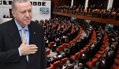 Erdoğan’dan MHP ve DEM Parti’ye teşekkür: Terör belası bitme noktasında