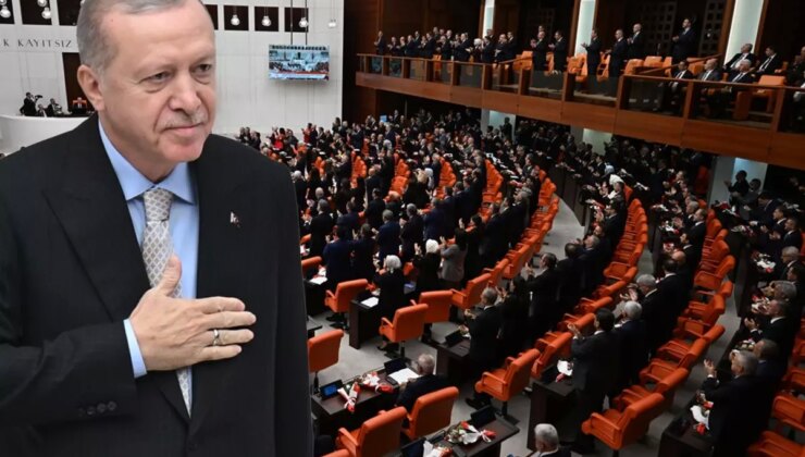 Erdoğan’dan MHP ve DEM Parti’ye teşekkür: Terör belası bitme noktasında