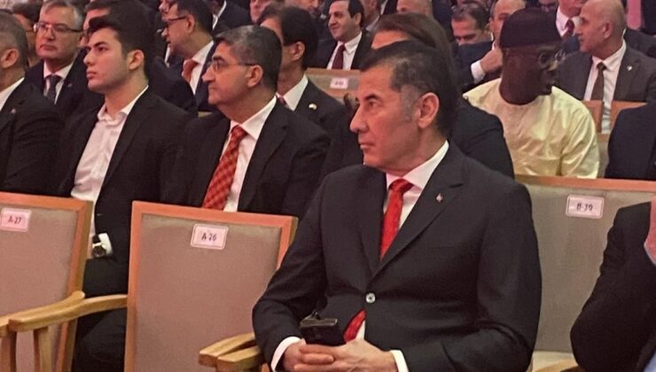 Erdoğan'a desteğini açıklayıp ortadan kaybolmuştu! Sinan Ogan resepsiyonda görüntülendi