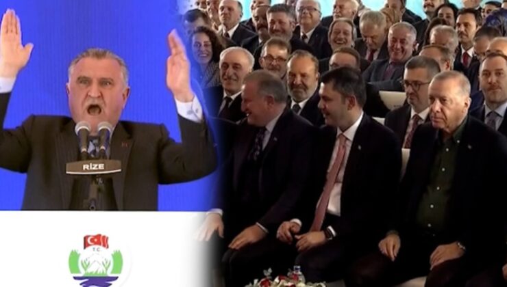 Erdoğan'a övgüler dizdi ama tepki bile alamadı