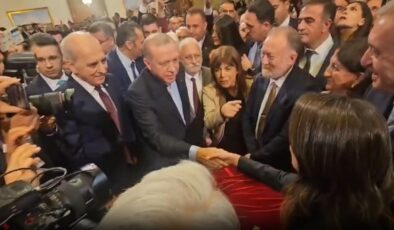 Erdoğan'dan DEM'li Hatimoğulları'na: Kusura bakmayın