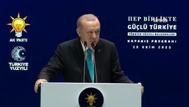 Erdoğan'ın bu sözleri kime? 'Bu partinin içinde yaşama şansı bulamadılar