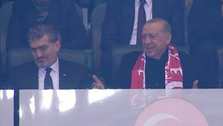 Erdoğan'ın gol sevinci geceye damga vurdu