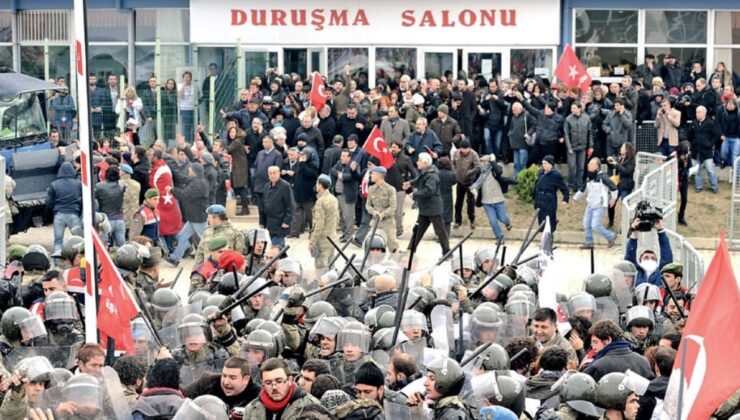 Ergenekon ilk gündem kumpas