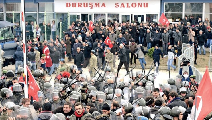 Ergenekon ilk günden kumpas
