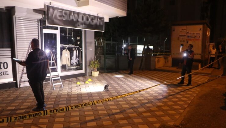 Erkek giyim mağazasına atılan EYP paniğe neden oldu