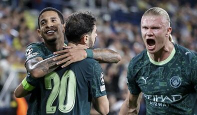 Erling Haaland yine attı! Manchester City deplasmanda kazandı | Villareal – Manchester City maç sonucu: 0-2