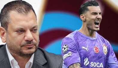 Ertuğrul Doğan’dan Uğurcan Çakır için çarpıcı sözler! Galatasaray sonrası ilk kez konuştu