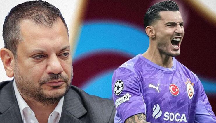 Ertuğrul Doğan’dan Uğurcan Çakır için çarpıcı sözler! Galatasaray sonrası ilk kez konuştu