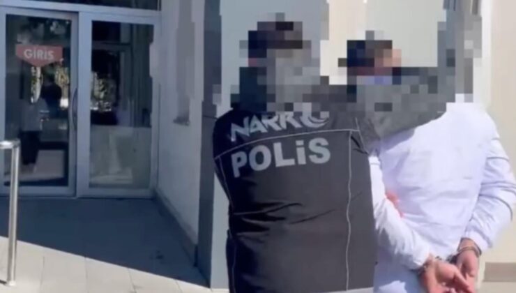 Erzincan’da araçta 6 bin 335 sentetik hap ele geçirildi