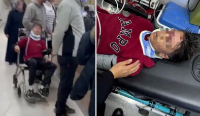 Erzurum’da okul çıkışı merdivenlerde izdiham: 23 öğrenci yaralandı