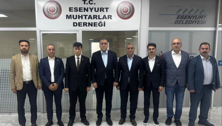 Esenyurt’ta Yerel Dayanışma Başladı:CHP Saha Çalışmalarına Hız Verdi