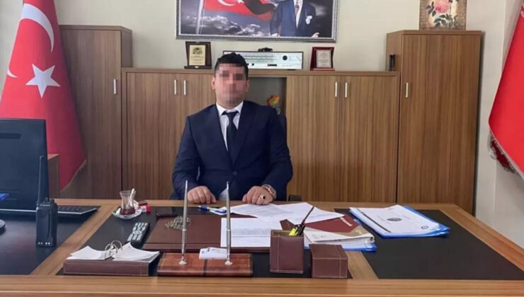 Eşini darbeden emniyet müdürü tutuklandı