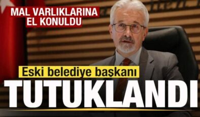 Eski belediye başkanı Turgay Erdem ve 14 şüpheli tutuklandı! Mal varlıklarına el konuldu