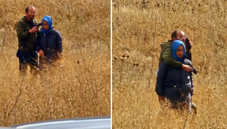 Eski eşine silahla rehin aldı, güçlükle ikna edildi