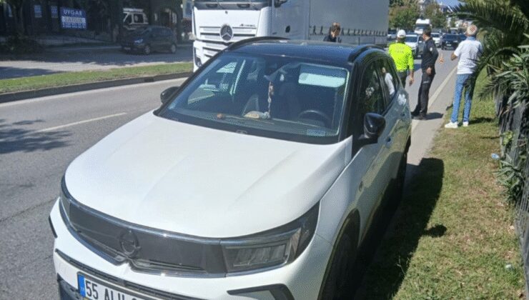 Eski MHP'li başkan kaza geçirdi