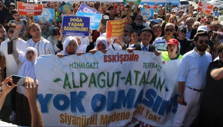Eskişehir’i	siyanüre boğacak