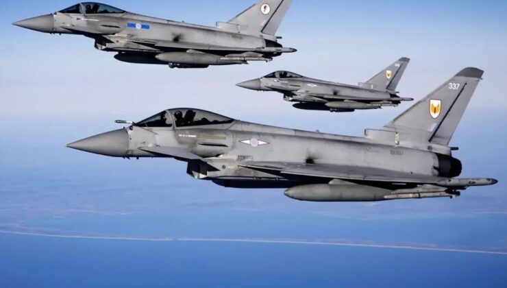 Eurofighter’lar Türkiye'ye geliyor! Alman bakan tarihi açıkladı