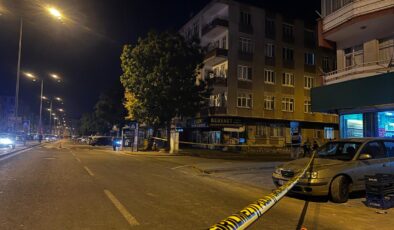 Evin seramiği patladı! Bina boşaltıldı