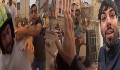eyoğlu'nda İspanyol Youtuber'i takip edip dövdüler: