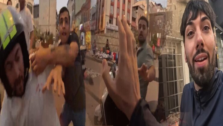 eyoğlu'nda İspanyol Youtuber'i takip edip dövdüler: