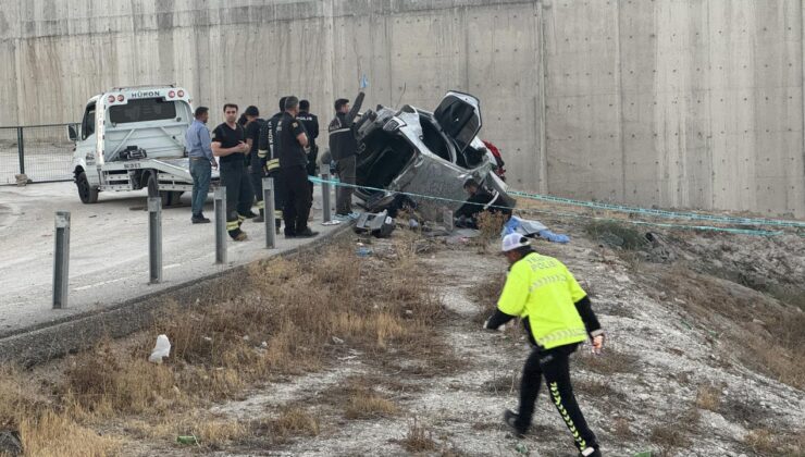 Feci kaza! 1 kişi öldü, 1 kişi yaralandı