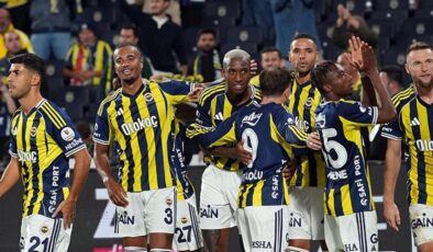 Fenerbahçe-Nice maçına tam kadro hazır!