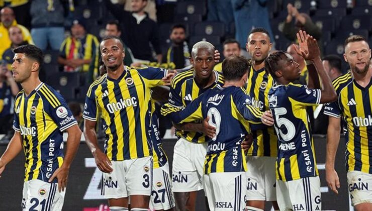 Fenerbahçe-Nice maçına tam kadro hazır!