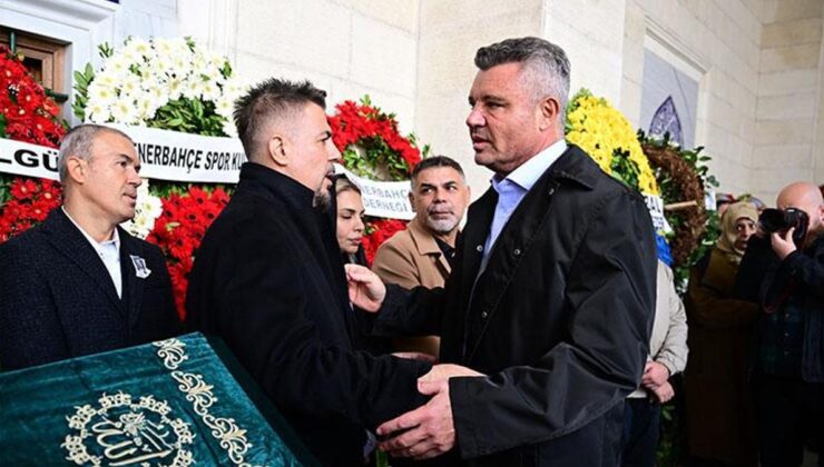 Fenerbahçe yöneticisi İlker Alkun’dan babasına son görev