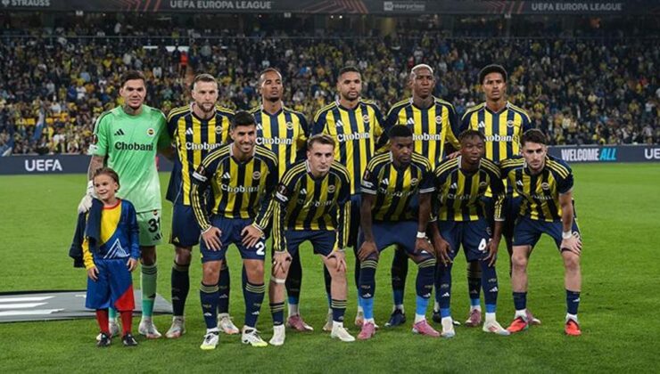Fenerbahçe’de 12 futbolcu milli takımlarda