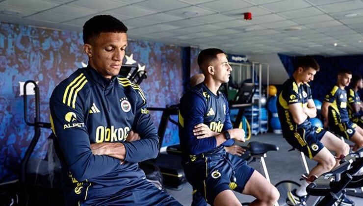Fenerbahçe’de F.Karagümrük hazırlıkları başladı
