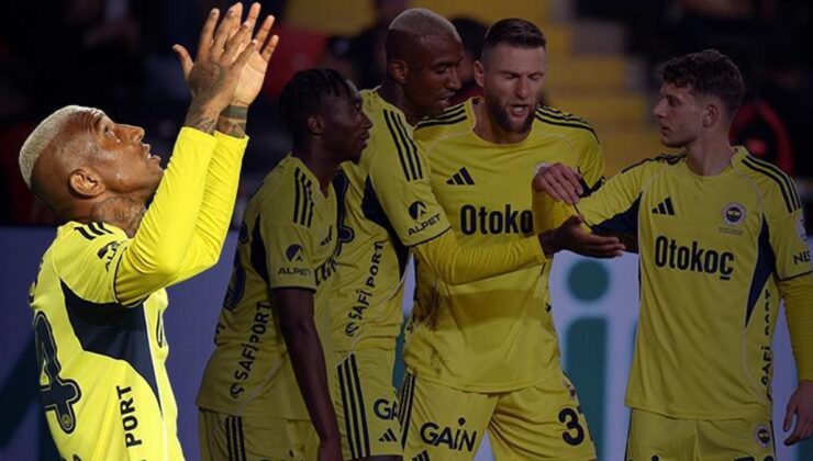 Fenerbahçe’de Talisca şov: Sonradan girdi, maça damga vurdu!