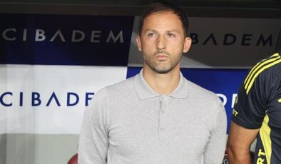 Fenerbahçe’de Tedesco’dan Beşiktaş derbisi sözleri! ‘Haftada bir maç yapan takım’