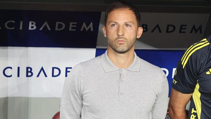 Fenerbahçe’de Tedesco’dan Beşiktaş derbisi sözleri! ‘Haftada bir maç yapan takım’