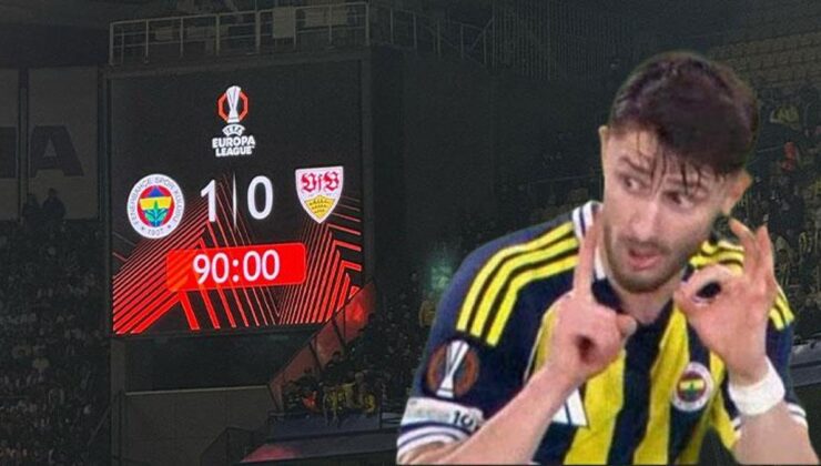 Fenerbahçe’den maç sonu manidar Stuttgart paylaşımı! Anladıkları dilden…