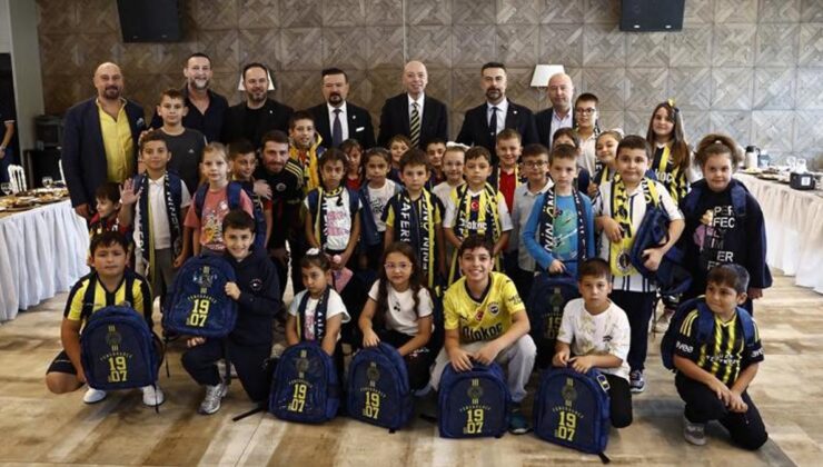 Fenerbahçe’nin yeni sosyal projesi hayata geçti: ‘Her deplasman bir okul!’