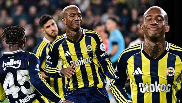 Fenerbahçe’nin yıldızı Anderson Talisca sahneye çıktı! Takımını öne geçirdi